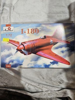 Amodel 1/72 No.7283 I-180 Box 47