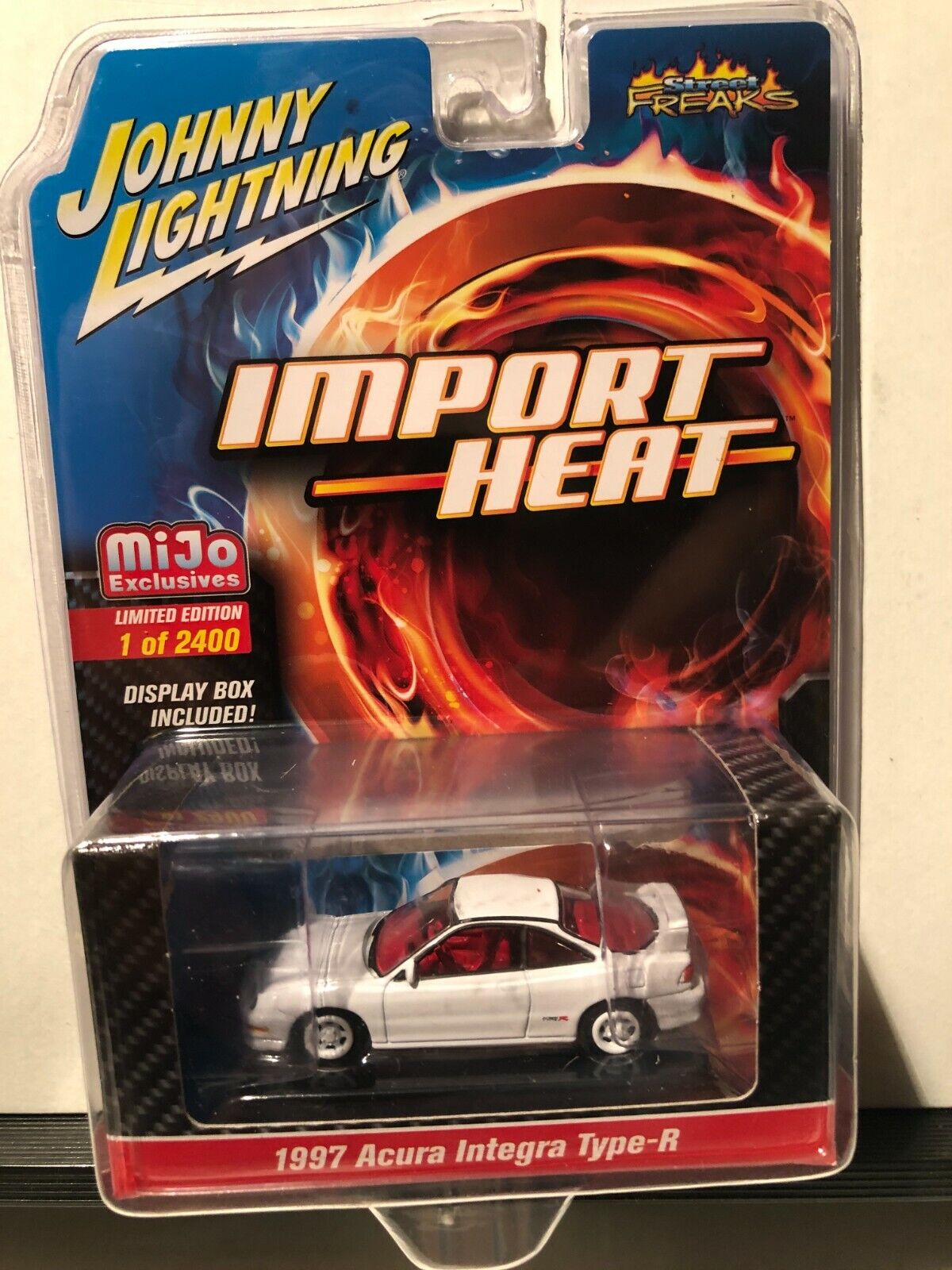 1/64 JOHNNY LIGHTNING IMPORT HEAT 1997 ACURA INTEGRA TYPE-R 1/64 JOHNNY LIGHTNING IMPORT HEAT 1997 ACURA INTEGRA TYPE-R