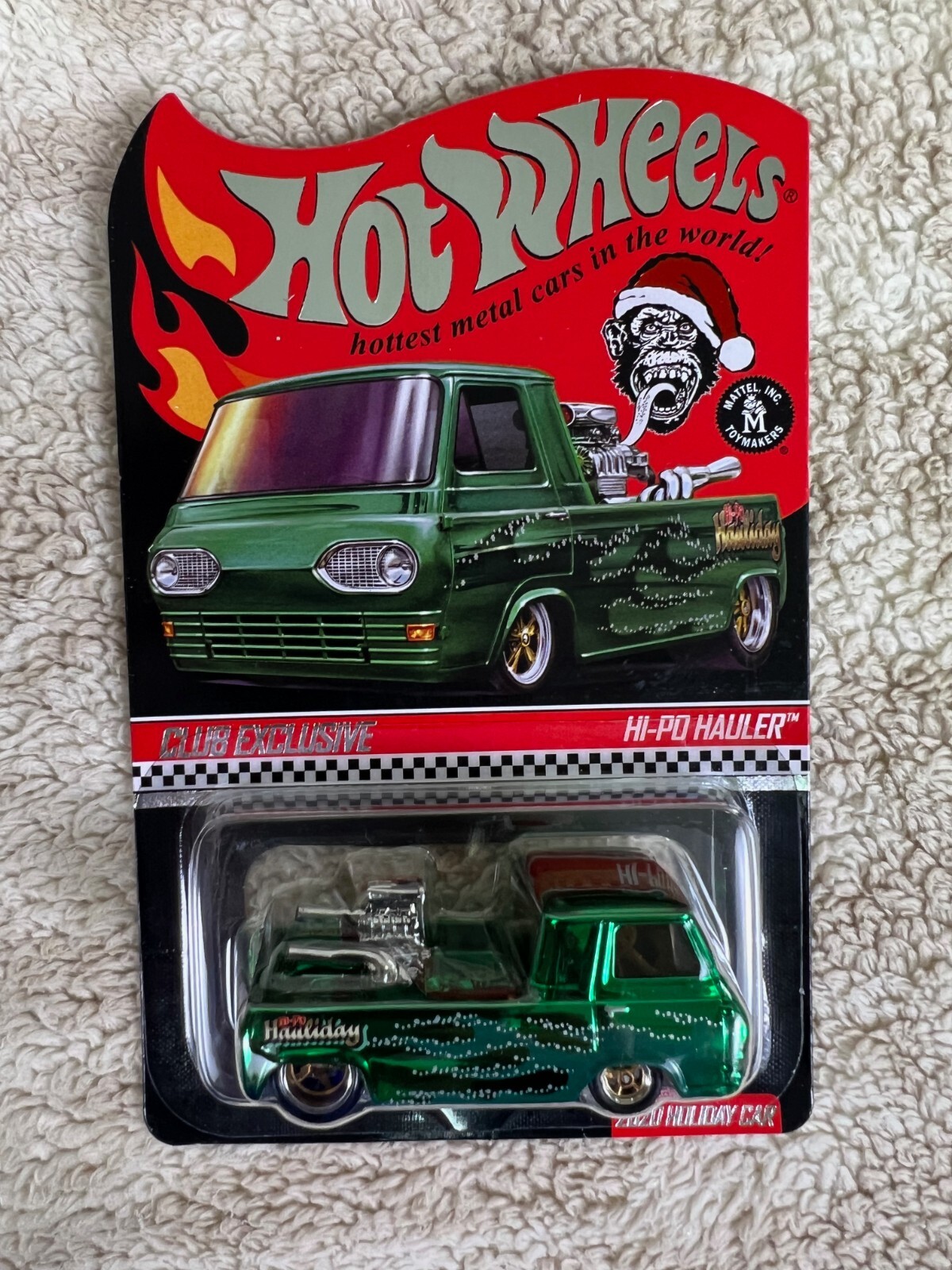 HI-PO HAULER ホットウィール RLC ハイポ ハウラー Amazon.co.jp: ホットウィール RLC限定 Hi-Po Hauler ハイポ