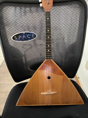 Vintage Authentic balalaika, 3 strings, USSR (Soviet) CHRISTMAS SALE!!