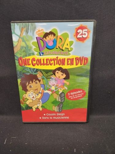 Dora L'Exploratrice Une Collection En DVD # 25 | eBay