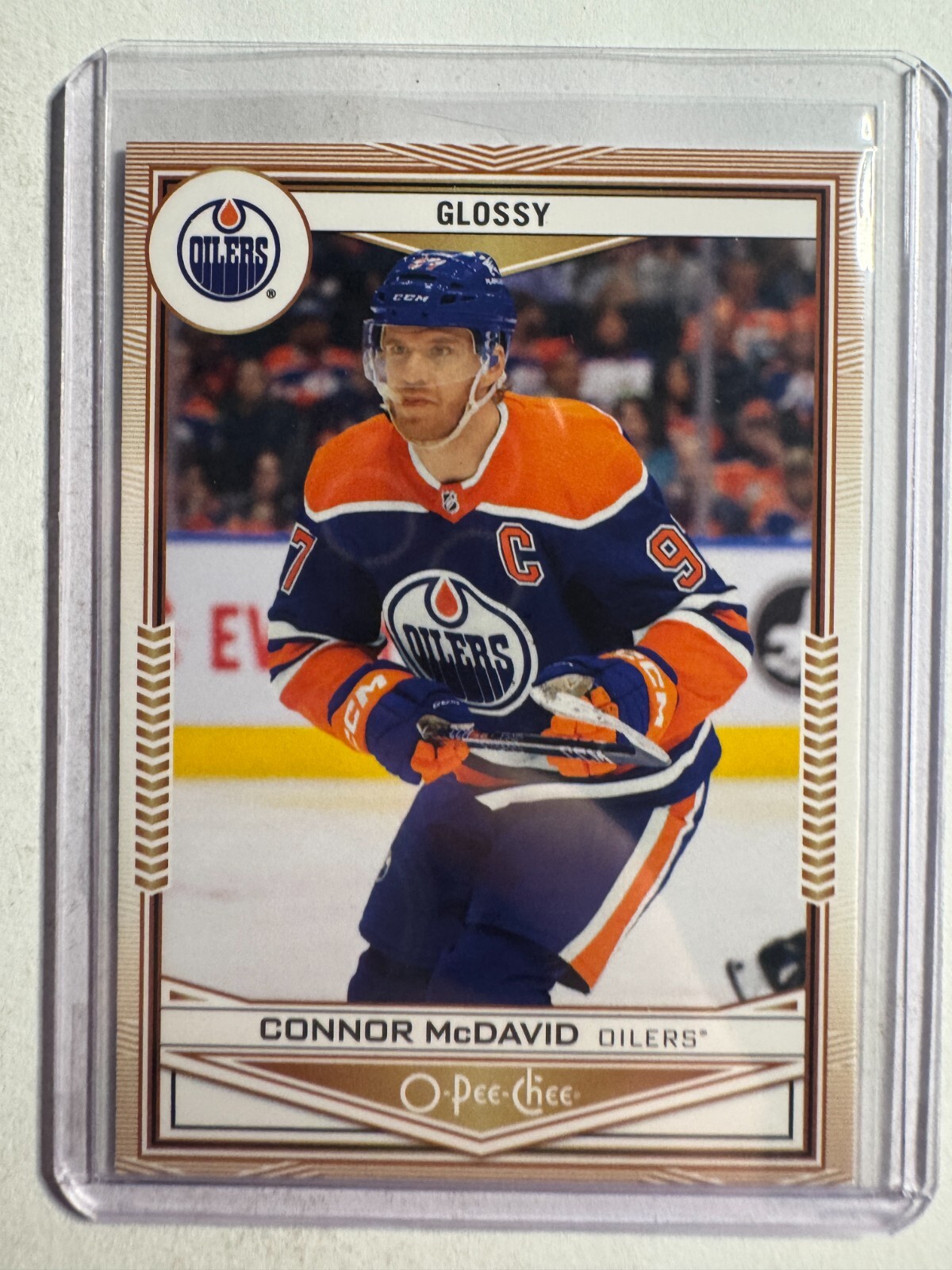K293,190 - 2024-25 Upper Deck O-Pee-Chee Glossy #OG22 Connor