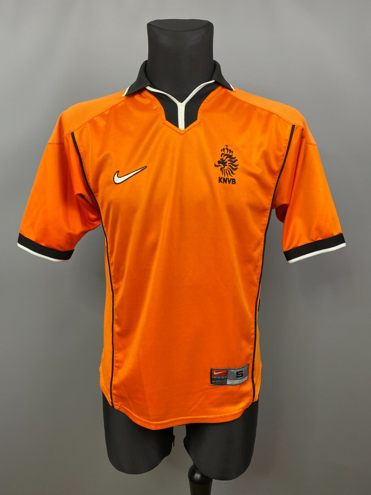 1998 NIKE Netherlands National Team Ｌ Vintage Netherlands 1998 World Cup Size L Nike Soccer Jersey