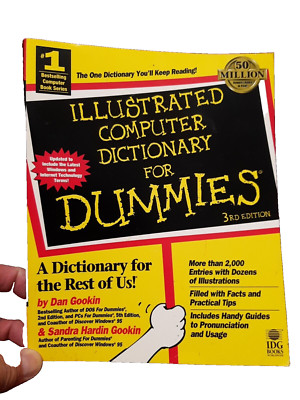 Illustrated Computer Dictionary for Dummies by Wallace Wang and Dan Gookin