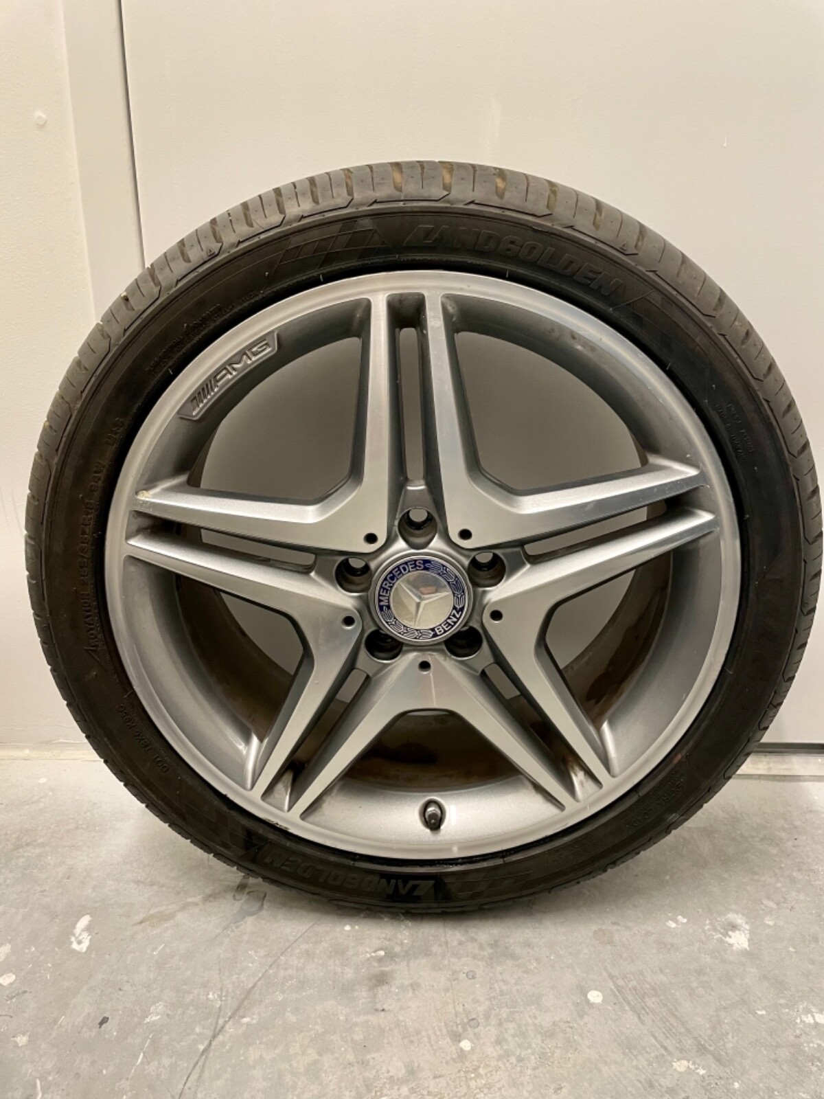 ルル S⑤ T⑤ 750 Mercedes 85519MG OEM Wheel | 20540114007X21 | 2054011400