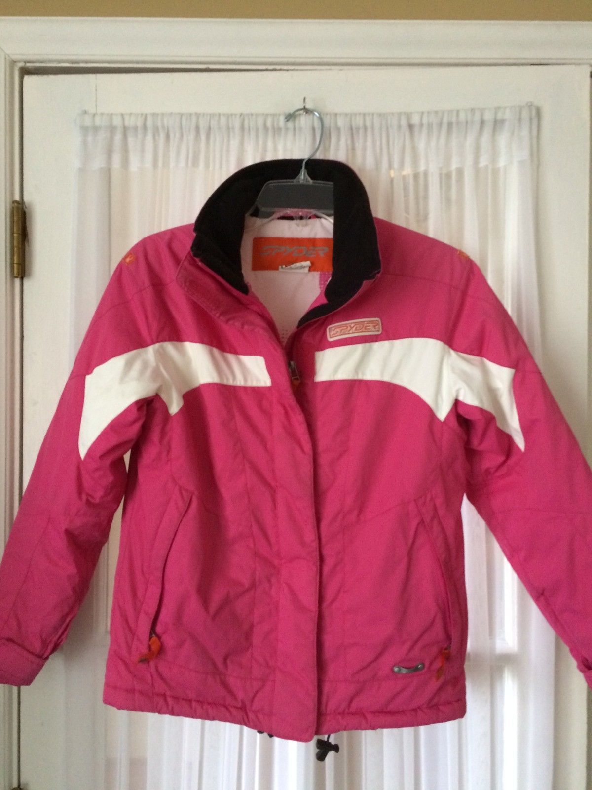 Spyder Girls' Ski Jacket Outerwear