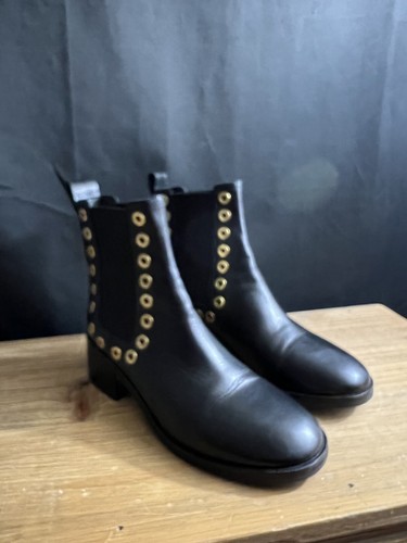 【See By Chloe】 Lexyレザー Chelseaブーツ Lexy leather Chelsea boots in black - See By Chloe | Mytheresa