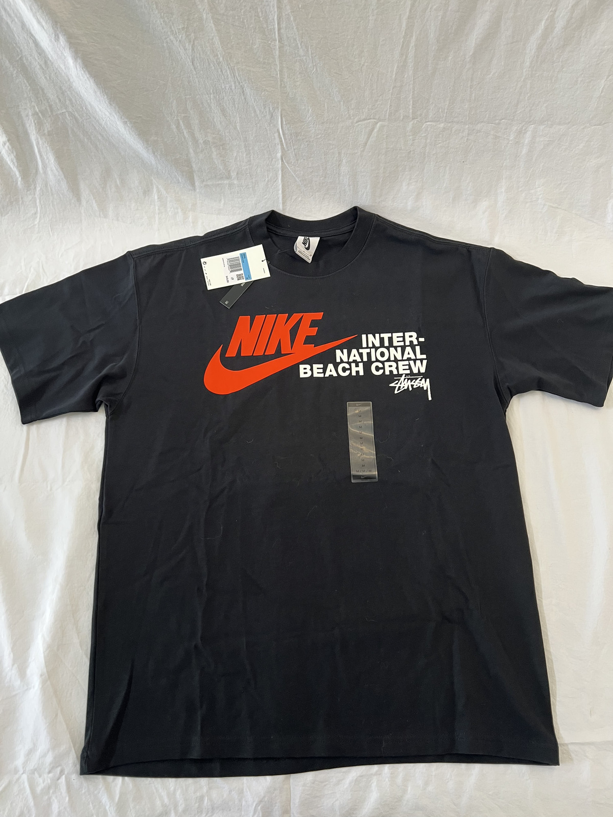 PAO　Nike STUSSY Beach Crew XL ナイキ Nike x Stussy International Beach Crew Men's Size Large T