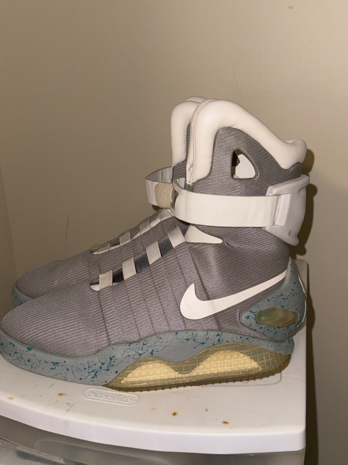 靴 Sunsea Nike Mag 'Back To The Future' Men From the Archives: The Evolution of Nike Air Mag. Nike.com
