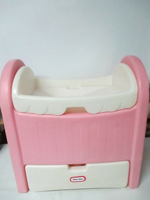 little tikes doll cradle