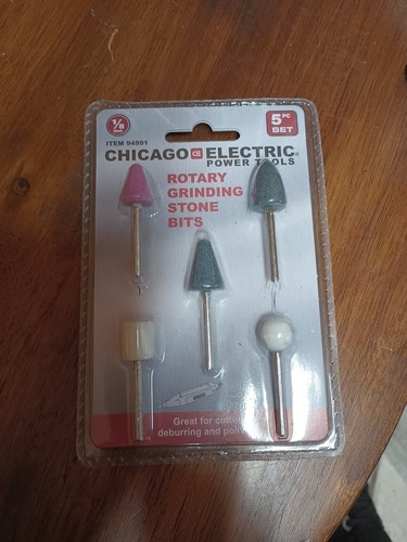 ROTARY GRINDING STONE BITS CUTTING DEBURRING POLISHING 1/8 ~ NEW!!!