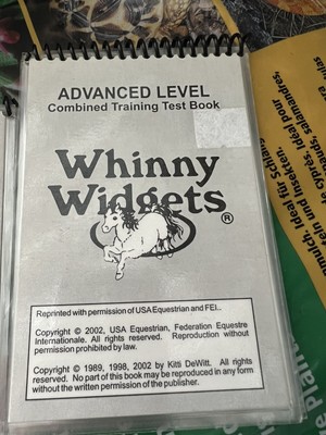 Whinny Widgets Pocket Test Books