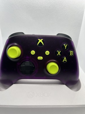 Custom Unique_Design Clear Purple Un_Modded Microsoft Xbox Series X/S