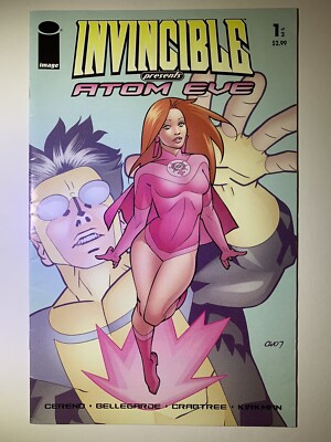 Invincible Atom Eve  #1- Image Comic (2007)  Kirkman Amazon