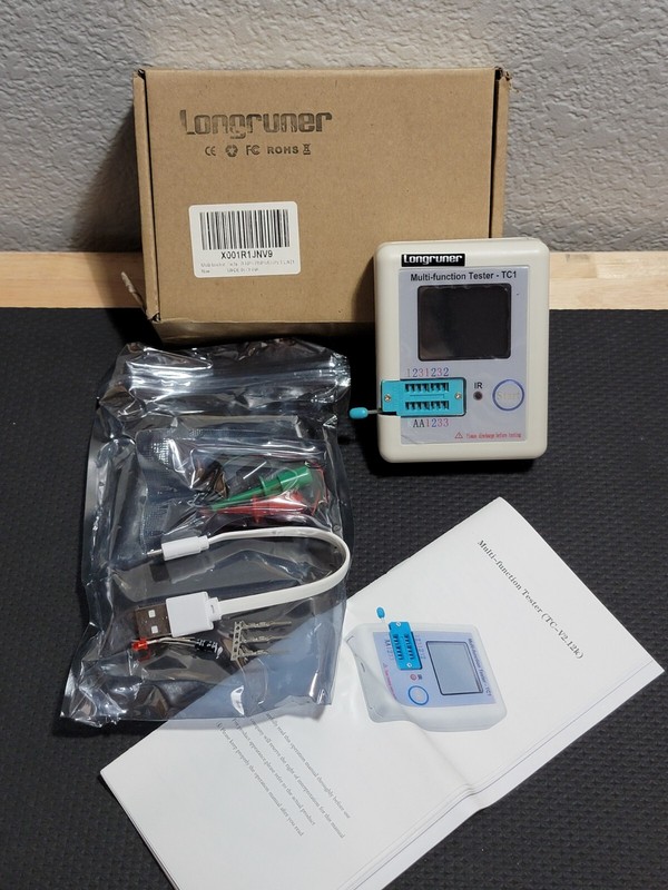 Longrunner Multi-Function Transister Tester