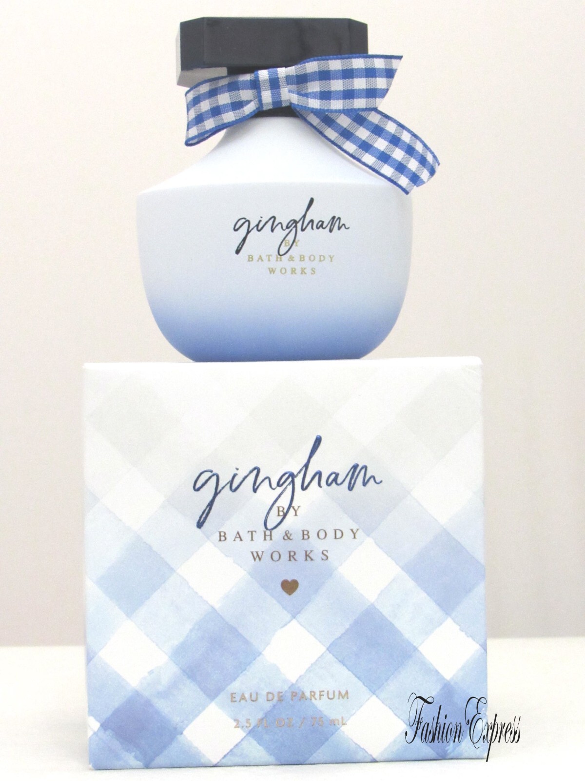 BATH & BODY WORKS GINGHAM PARFUM SPRAY 2.5 FL OZ *NEW WITH