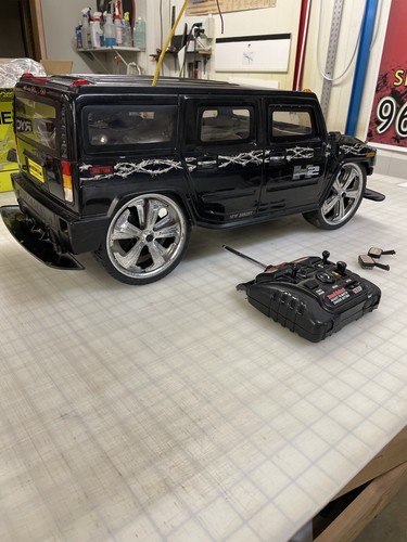 New Bright Black Hummer 1:6-1:7 Scale RC Body