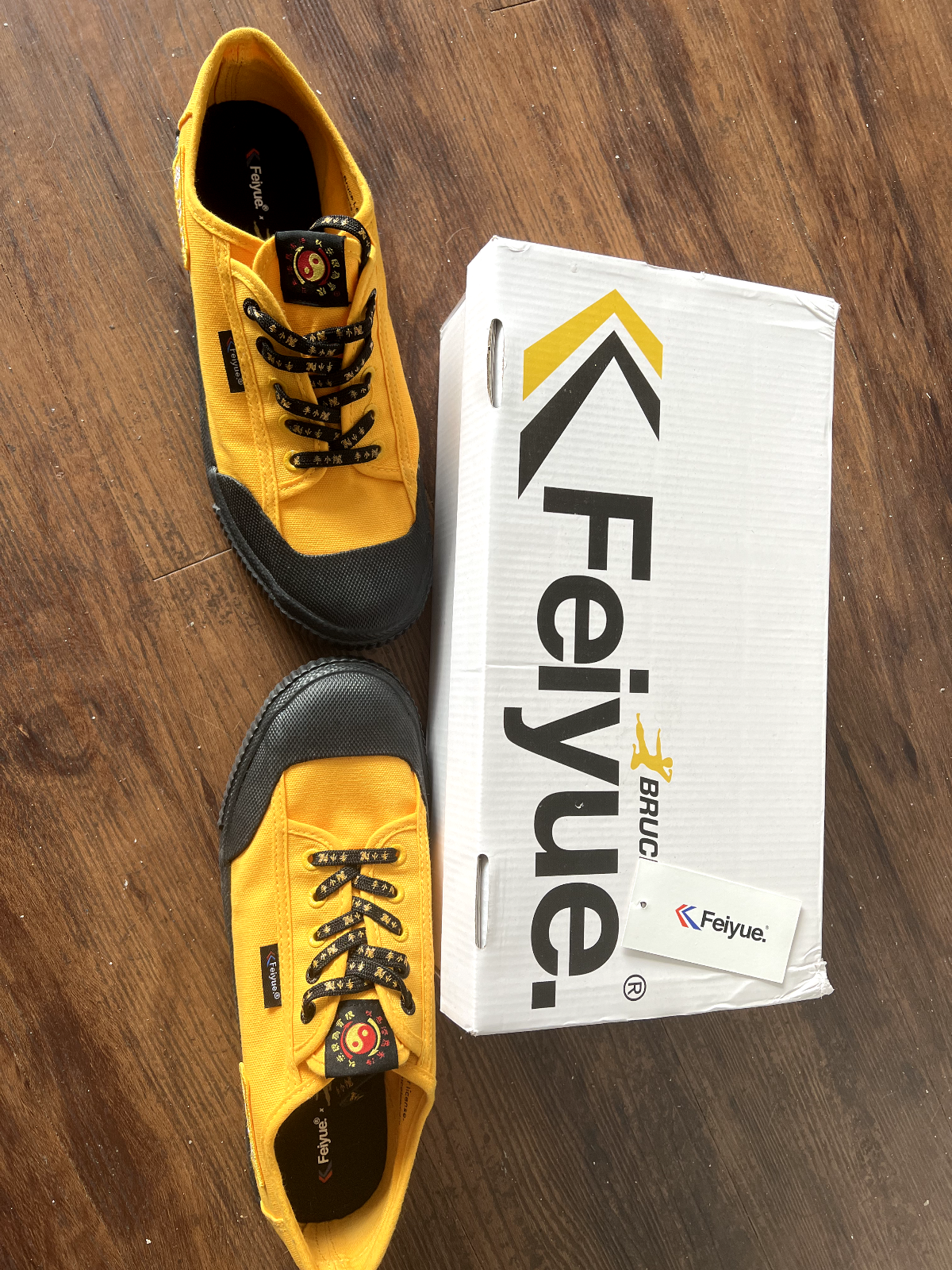 Feiyue Bruce Lee 1920 LO - Minimally Worn in Box