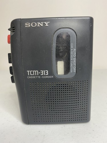 SONY TCM-410 新品未使用 楽天市場】【中古】 SONY カセットコーダー TCM-410 : バリュー