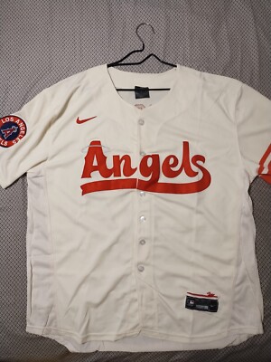 Mike Trout Los Angeles Angels - City Connect Jersey