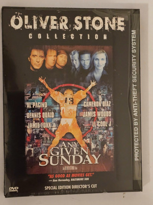 Any Given Sunday DVD - Oliver Stone Collection - Special Edition Director's Cut