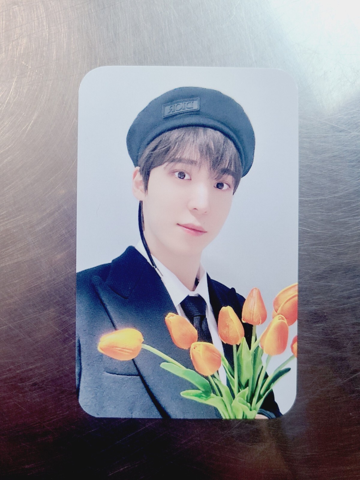 K-POP+アジア ATEEZ - ATEEZ 1ST ANNIVERSARY YUNHO RARE Photo ATEEZ EP. Final All To Action 1st Anniversary Photocard