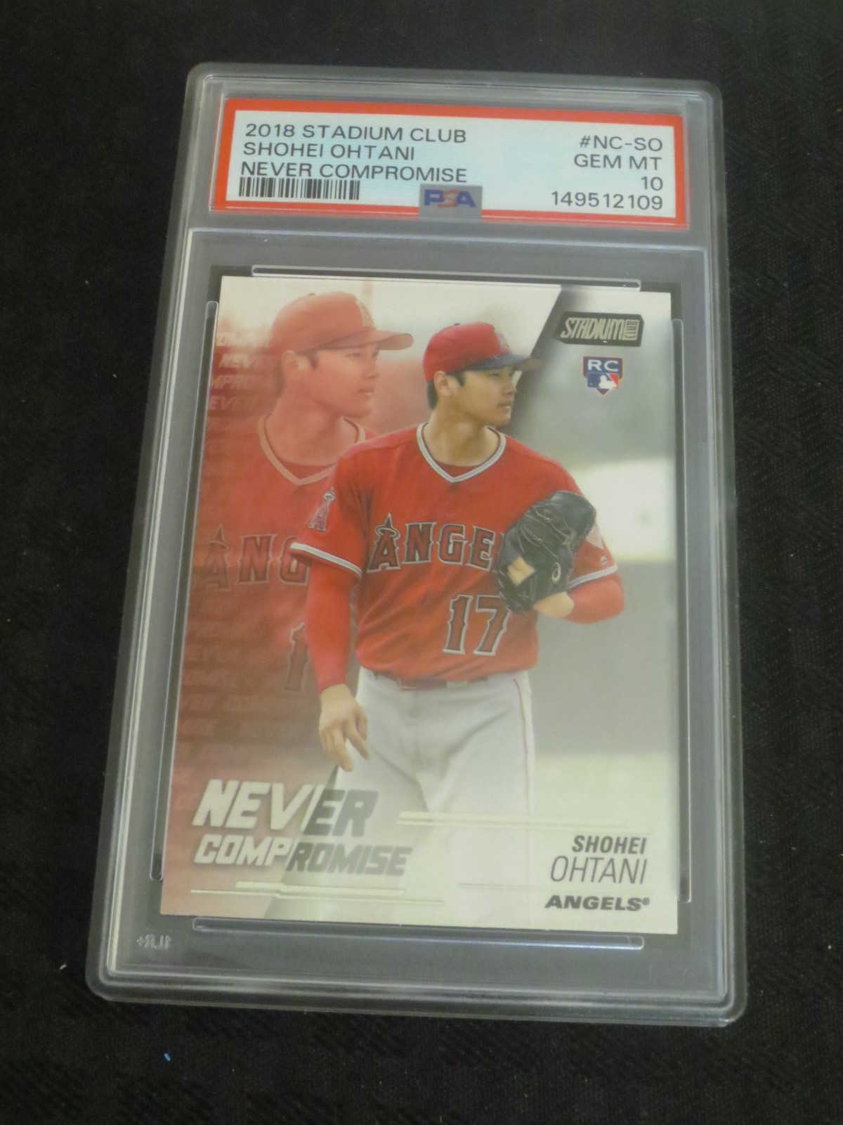 トレーディングカード RC大谷翔平 インサートカード-2018 Topps