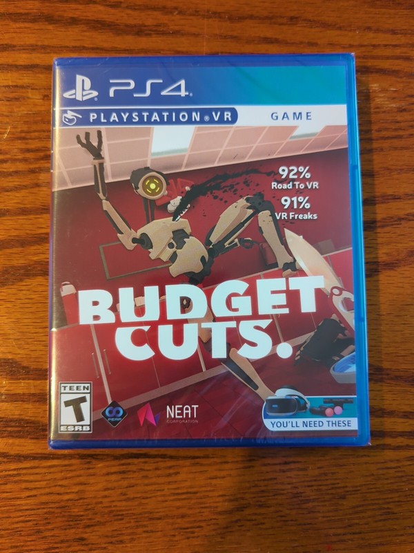 Budget Cuts - Sony PlayStation 4 PSVR