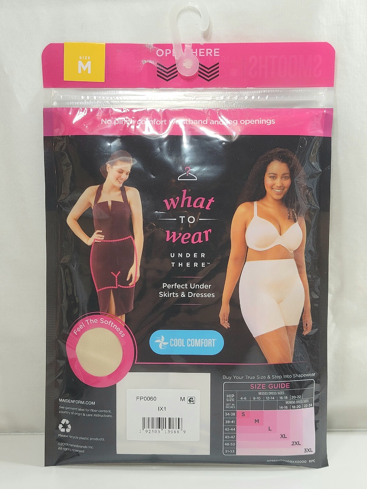Maidenform FLEXEES Thigh & Tummy Slimmer Shapewear FP0060 w/ Seams Women's S-3XL