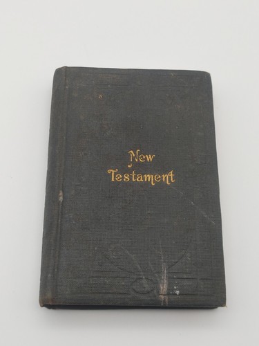 聖書　アンティーク　testament BIBLE 1697 BIBLE in ENGLISH OLD & NEW TESTAMENT antique w/ SILVER