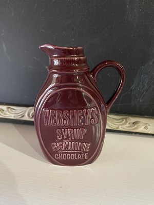 New Remember Your First Collection Hershey's Chocolate Syrup Ceramic Bottle