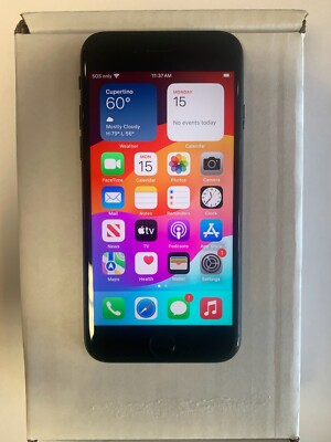 Apple iPhone SE 3rd Gen. - 64GB With FREE 1st month Simple Mobile $50 plan! VZW!