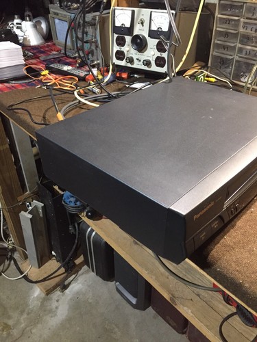 Panasonic omnivision VHS VCR working model PV-9400