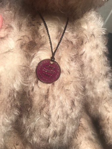 DEAN'S Mohair Teddy Bear Artist Janet Clark LTD. ED. #02 TRUFFLES Modern 14