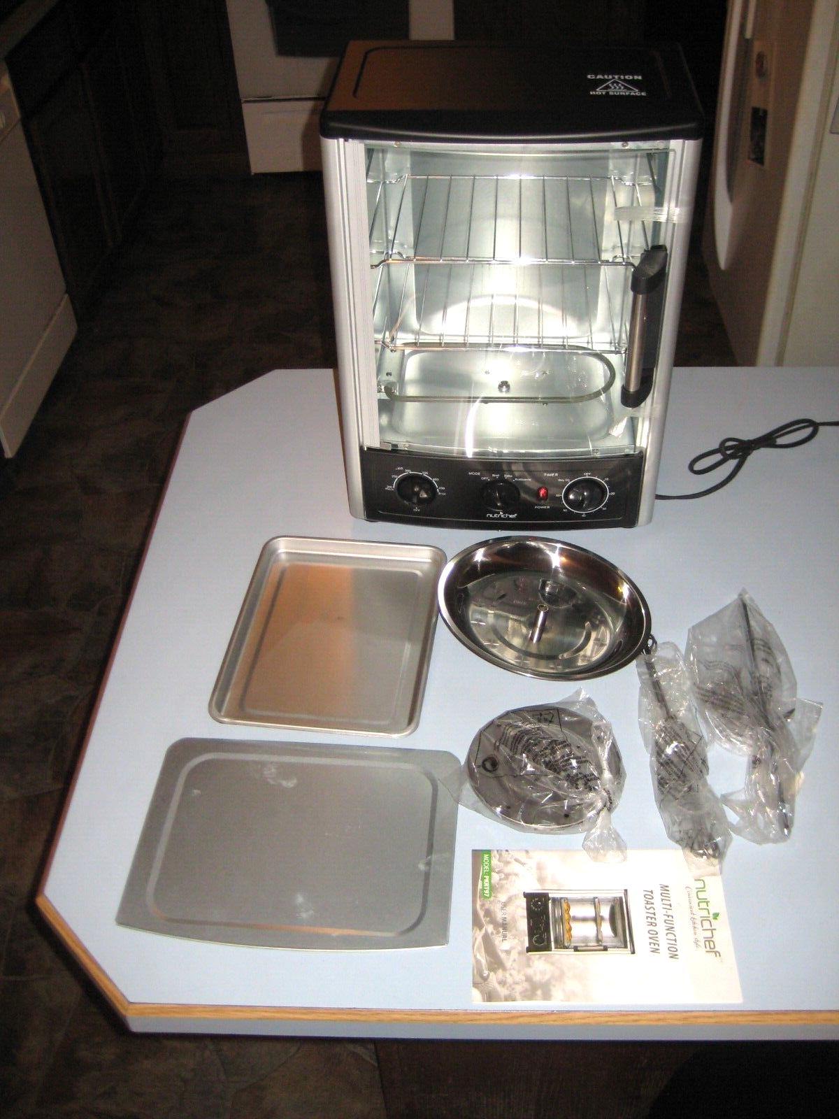 Nutri-Chef PKRT97 Multi-Function Vertical Oven with Bake, Rotisserie & Roast | eBay Nutri-Chef PKRT97 Multi-Function Vertical Oven with Bake, Rotisserie & Roast | eBay