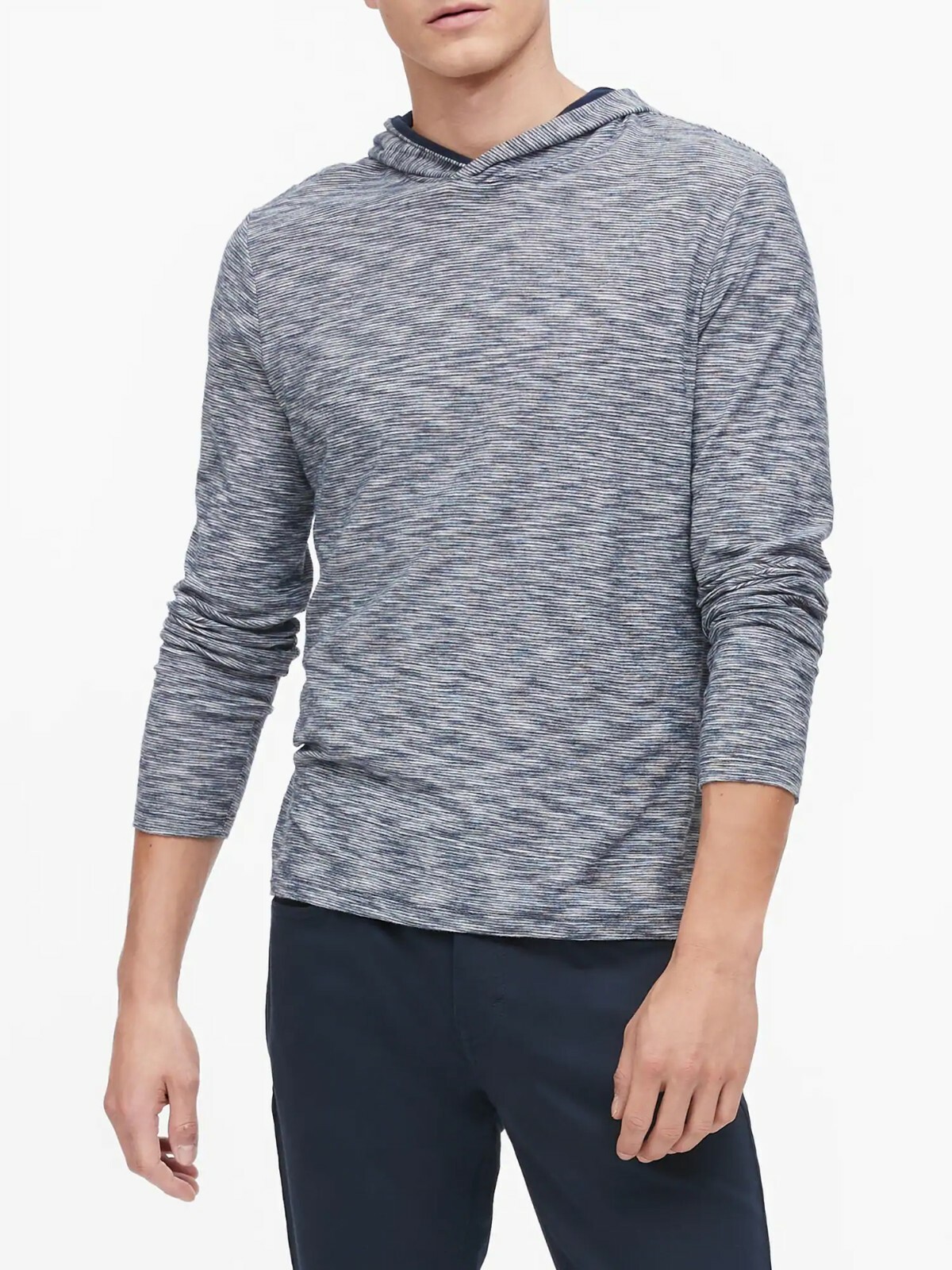 

Футболка с капюшоном BANANA REPUBLIC из 100% хлопка #55041-0#G, 49137-5