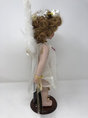 Vtg Seymour Mann Angie Porcelain Doll New COA Signature Series Eda Mann W/Box