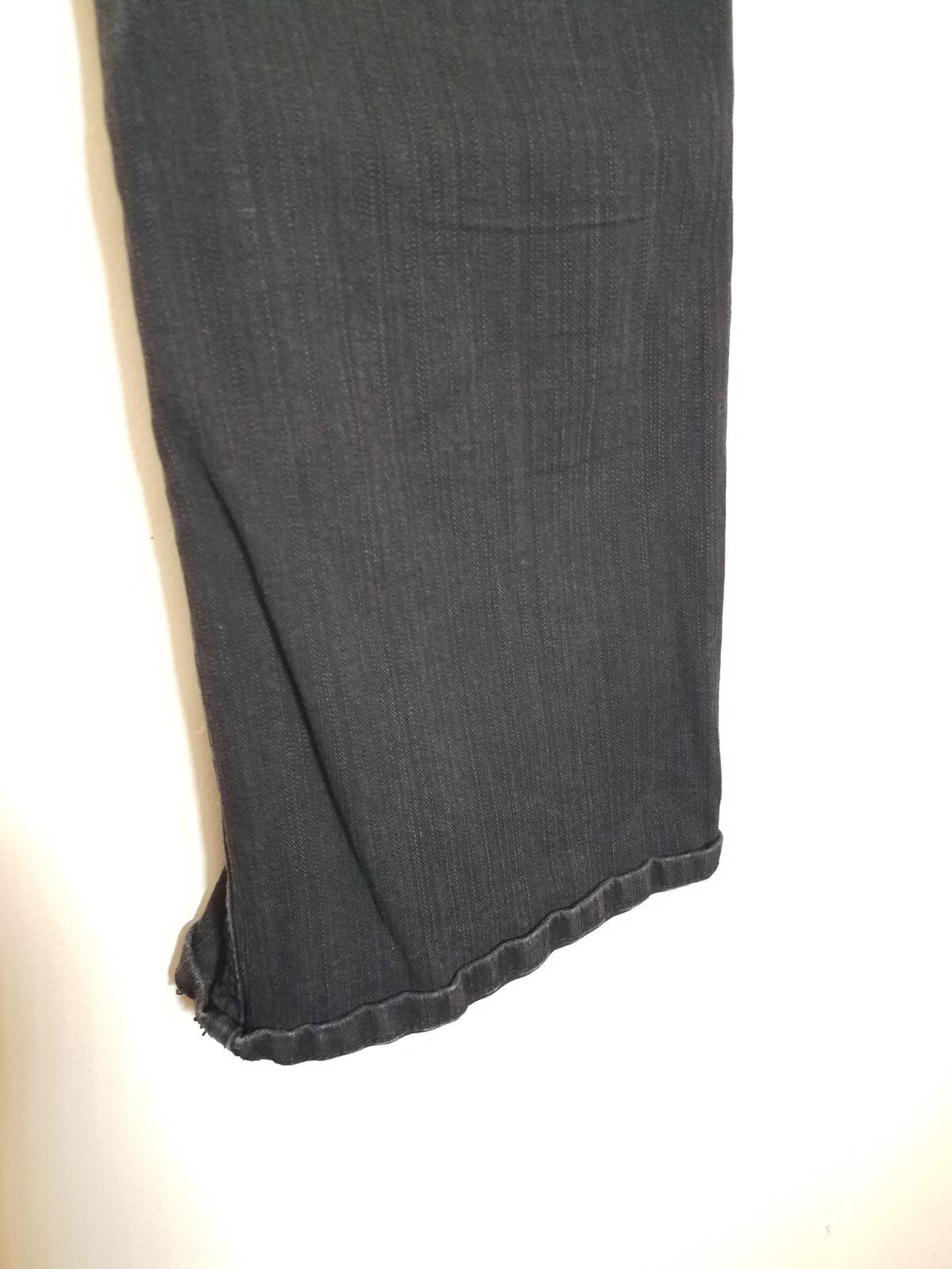 Yessica Jeans, Black, Size 9-10/Uk 14S, (Missing Button)