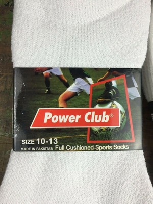 

POWER CLUB Белый
