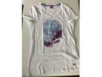 Puma Kinder Fitnessshirt Freizeit-Sport-T-Shirt Runtrain Tee G rose