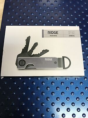 The Ridge Keycase - Gunmetal