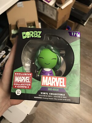 Funko Pop! Dorbz She-Hulk 178 - Marvel Collector Corps Exclusive