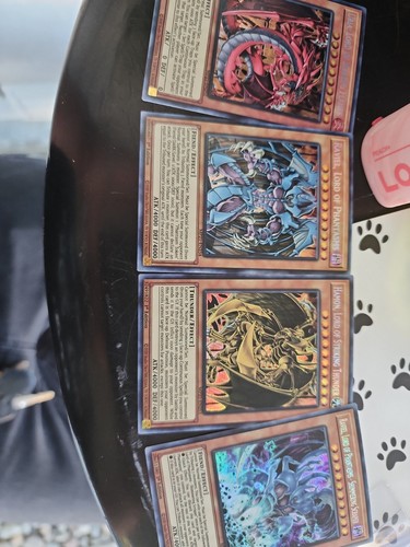 yugioh raviel hamon uria gx egyptian god cards sacred beat
