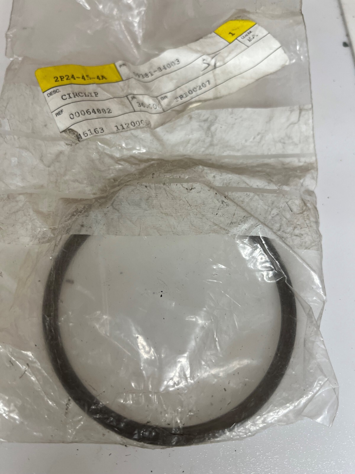 NEW GENUINE SUZUKI GSXR RF900 BANDIT ENGINE CLUTCH PRESSURE