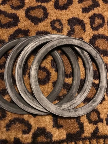 4 Surge Bucket Milker Lid Gaskets Surge Milking Machine--Gasket# 10455 M2 Pail