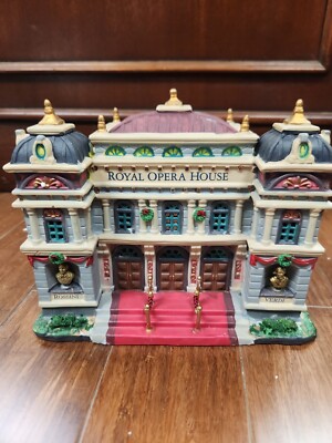 2008 LEMAX COVENTRY COVE ROYAL OPERA HOUSE LIGHTED BUILDING IN ORIGINAL BOX