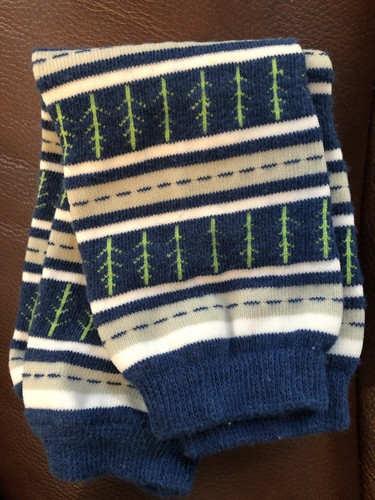 Lot of 5 Pairs Baby Leg Warmers, Stripes