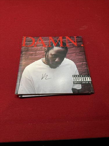 Kendrick Lamar DAMN autographed vinyl record | eBay