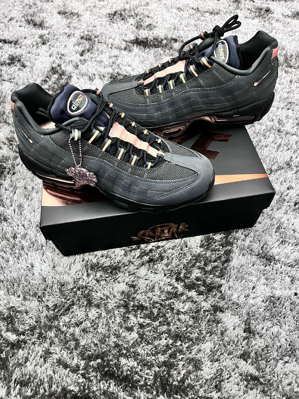 専用Nike Air Max 95 Central Cee Live Yours Nike Air Max 95 Central Cee Live Yours Men's - HQ6457-001 - US