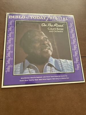 Count Basie and Orchestra On The Road SEALED Vinyl LP 1980 Pablo D2312112